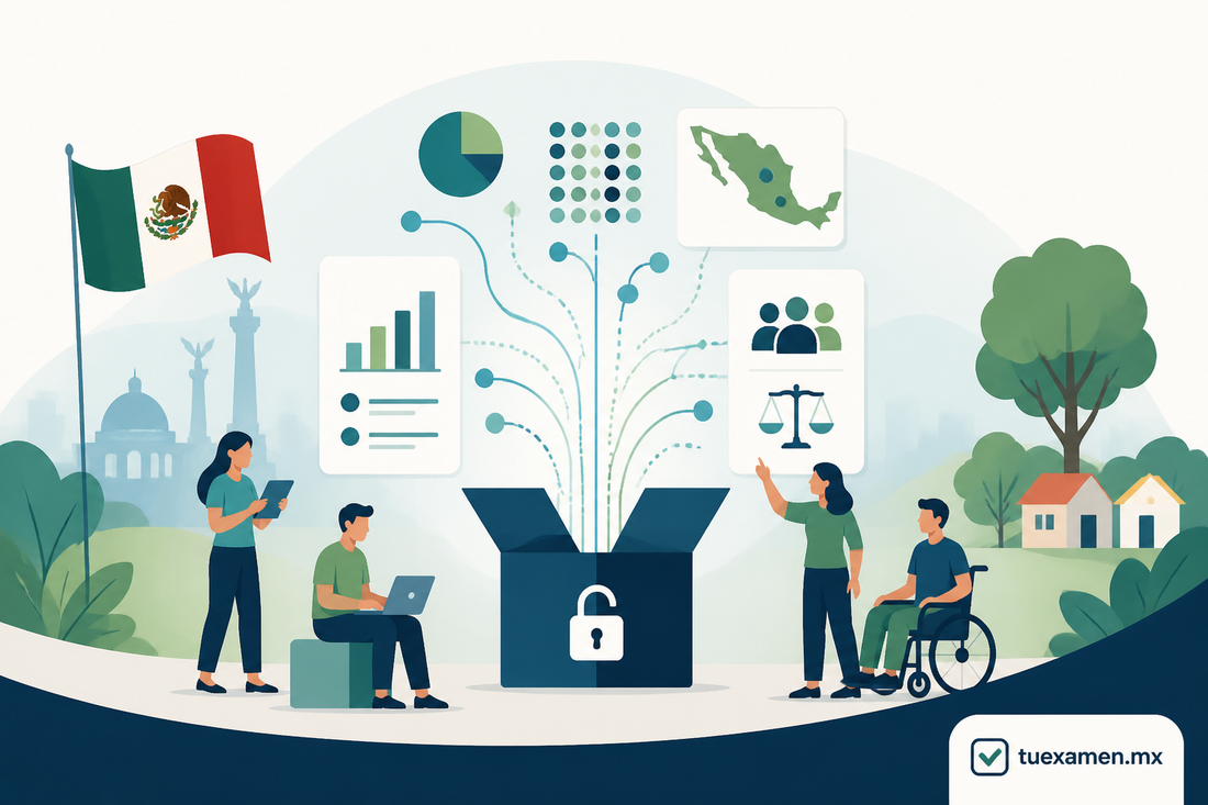 Datos abiertos impulsan el desarrollo, la inclusión y la justicia