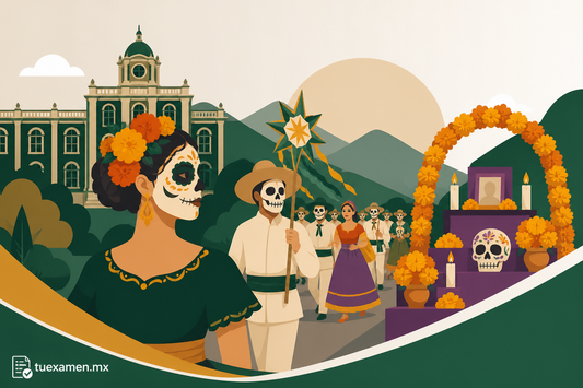 UAEMéx reúne cultura y tradición en Tenancingo con festival y desfile de Día de Muertos