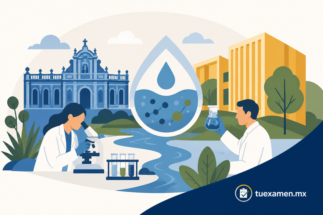 UASLP y Universidad de los Andes colaboran para atender contaminantes en agua
