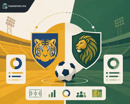 Tigres 0-2 León (20 de Oct., 2026) Estadísticas del equipo