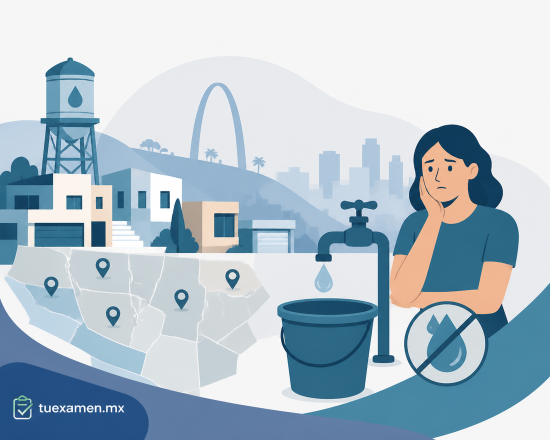 Reporta Falta de Agua e Intermitencias en Distintas Colonias de Tijuana; Lista Completa