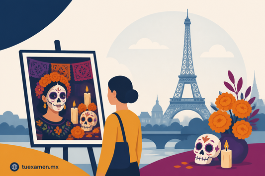 La exposición fotográfica 02.11 Día de Muertos acercará a París a un ritual vivo
