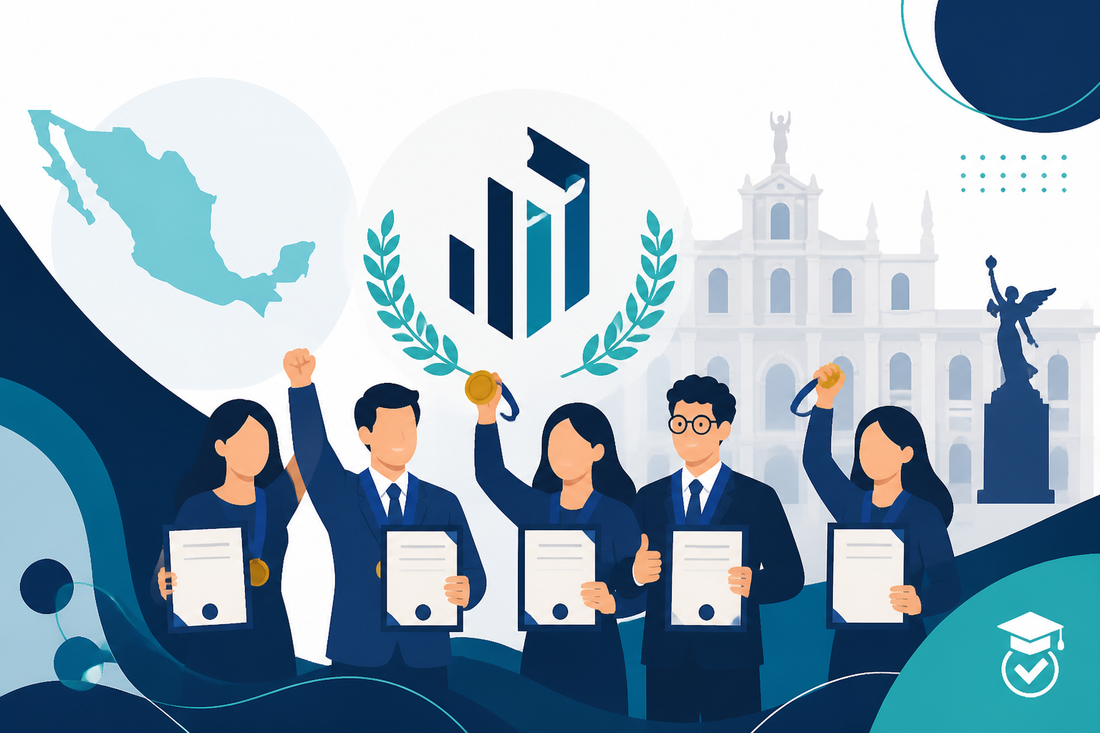Ceneval entrega Premio al Desempeño de Excelencia EGEL 2025 a 115 egresados de BUAP