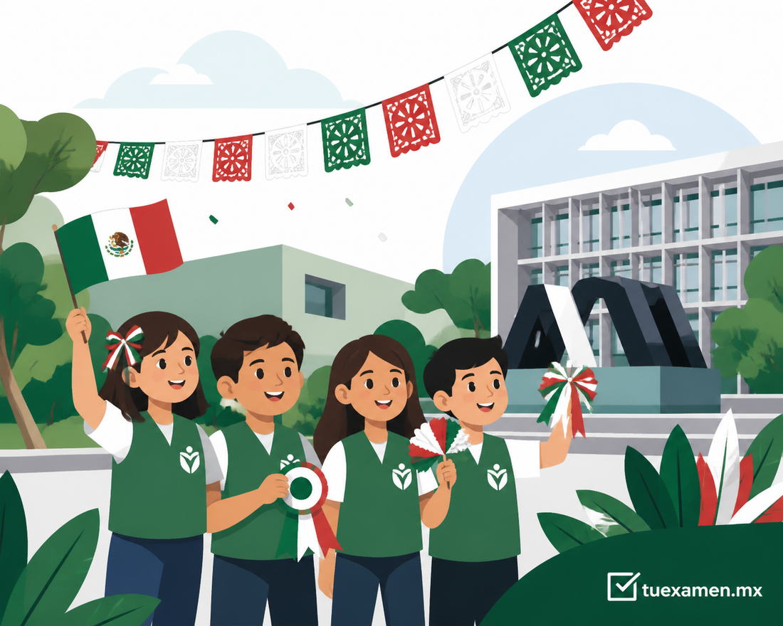 Escuadrón de Bienestar Infantil celebra Festival Patrio en la UAM