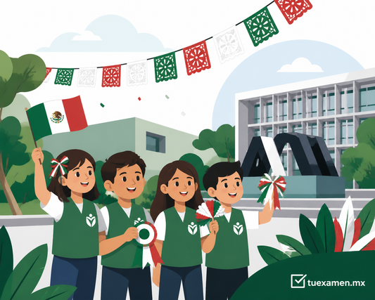 Escuadrón de Bienestar Infantil celebra Festival Patrio en la UAM