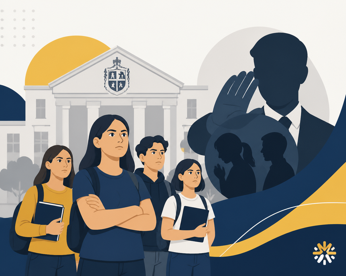 Estudiantes de preparatorias de la UdeG denuncian encubrimiento institucional ante casos ...