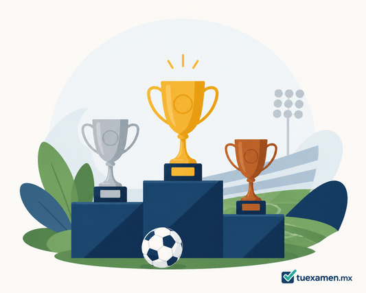 Estos son los tres primeros equipos clasificados en el Pomares