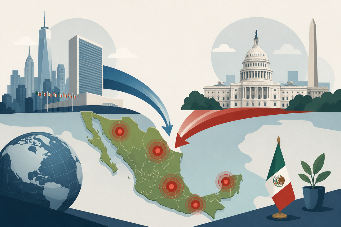 Hay alud diplomático desde NY y Washington, y con él varios focos rojos para México: Arturo Sarukhán