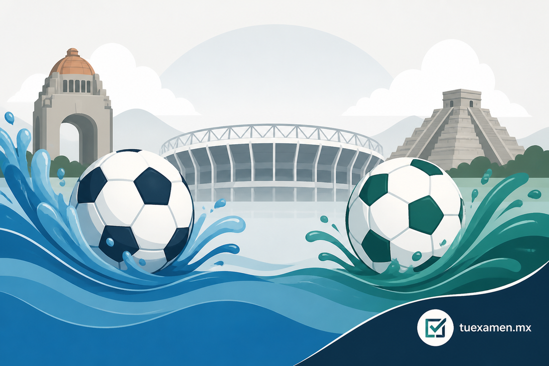 Será un Clásico entre el agua
