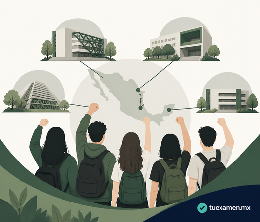Alumnos de cuatro de los cinco Campus de la UAM se suman al paro