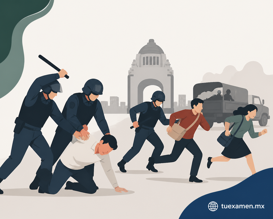 Represión del 2 de octubre: denuncian golpes, robos y persecución