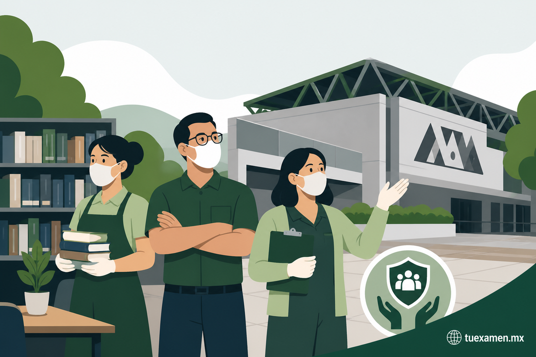 UAM Iztapalapa: trabajadores de biblioteca defienden una reapertura sin riesgos para la comunidad
