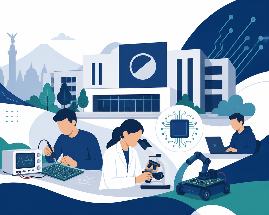 Facultad de Ciencias de la Electrónica de la BUAP destaca por sus avances en investigación y formación