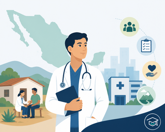 Médicos tendrán nuevas condiciones para realizar su servicio social en México