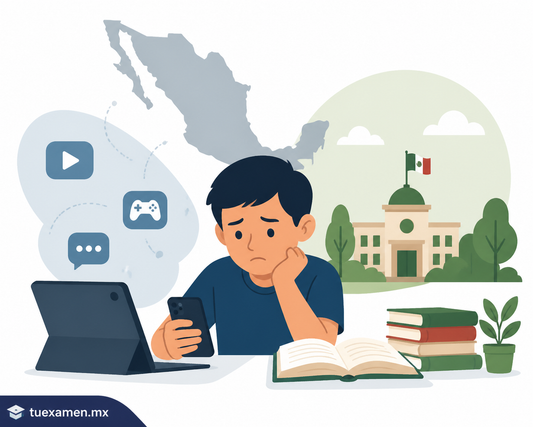 Liga SEP baja comprensión lectora a uso de pantallas