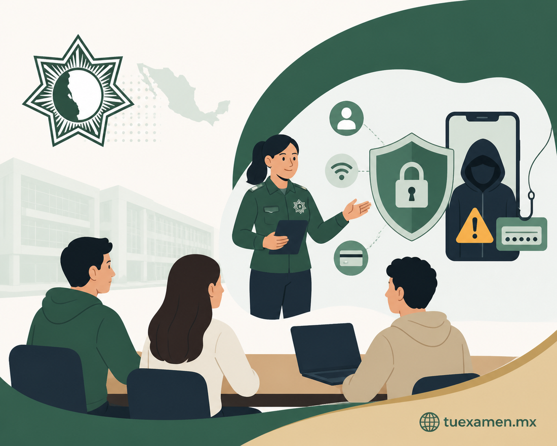 Capacita la SSCBC a alumnos de la UABC sobre cuidados de fraudes en redes
