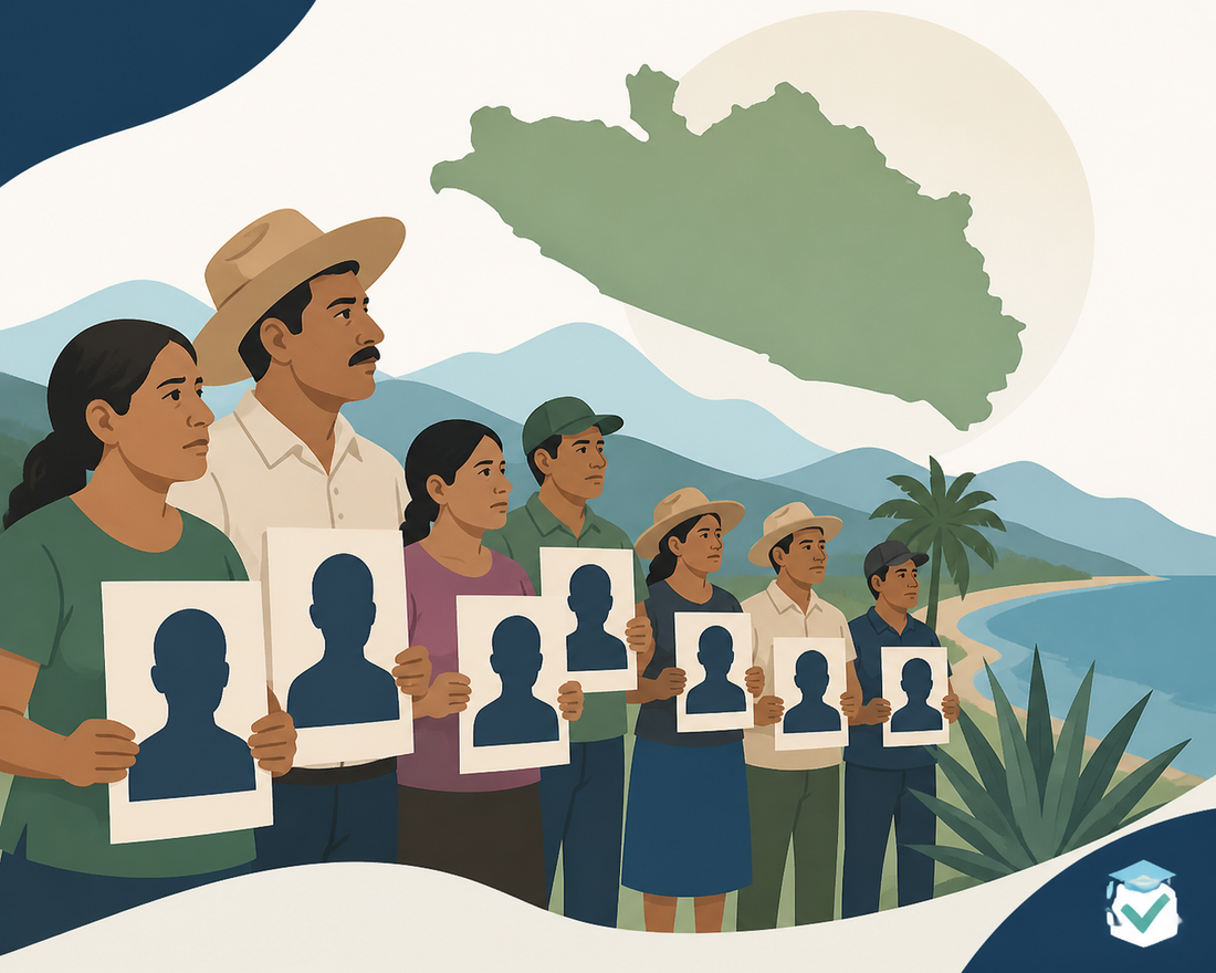 Exigen en Guerrero la aparición de siete campesinos privados de la libertad