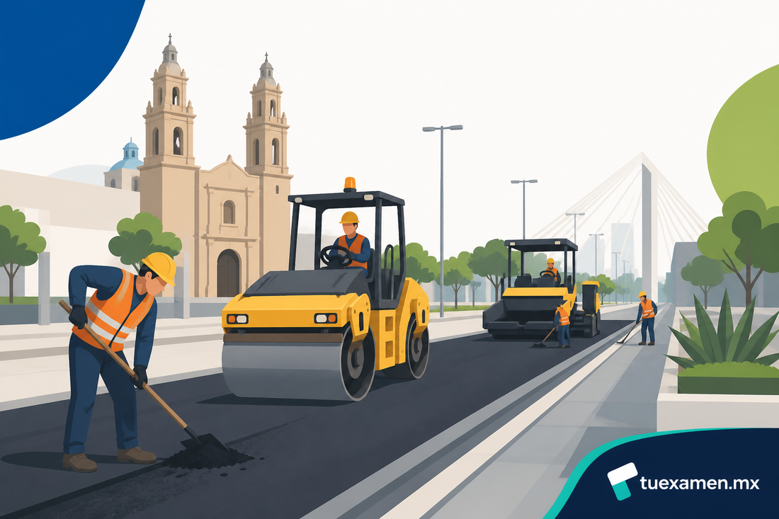 Continúa rehabilitación vial de avenida Independencia en Aguascalientes