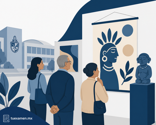 Abre la BUAP la exposición Ayotli en Universidad para Adultos