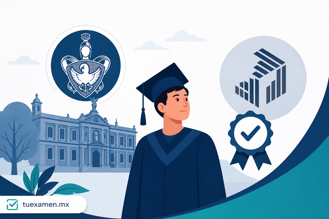 Ceneval reconoce la calidad educativa de egresados de la BUAP
