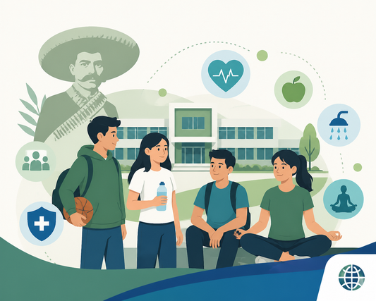 Celebra la preparatoria Emiliano Zapata la “Semana de la salud del adolescente”