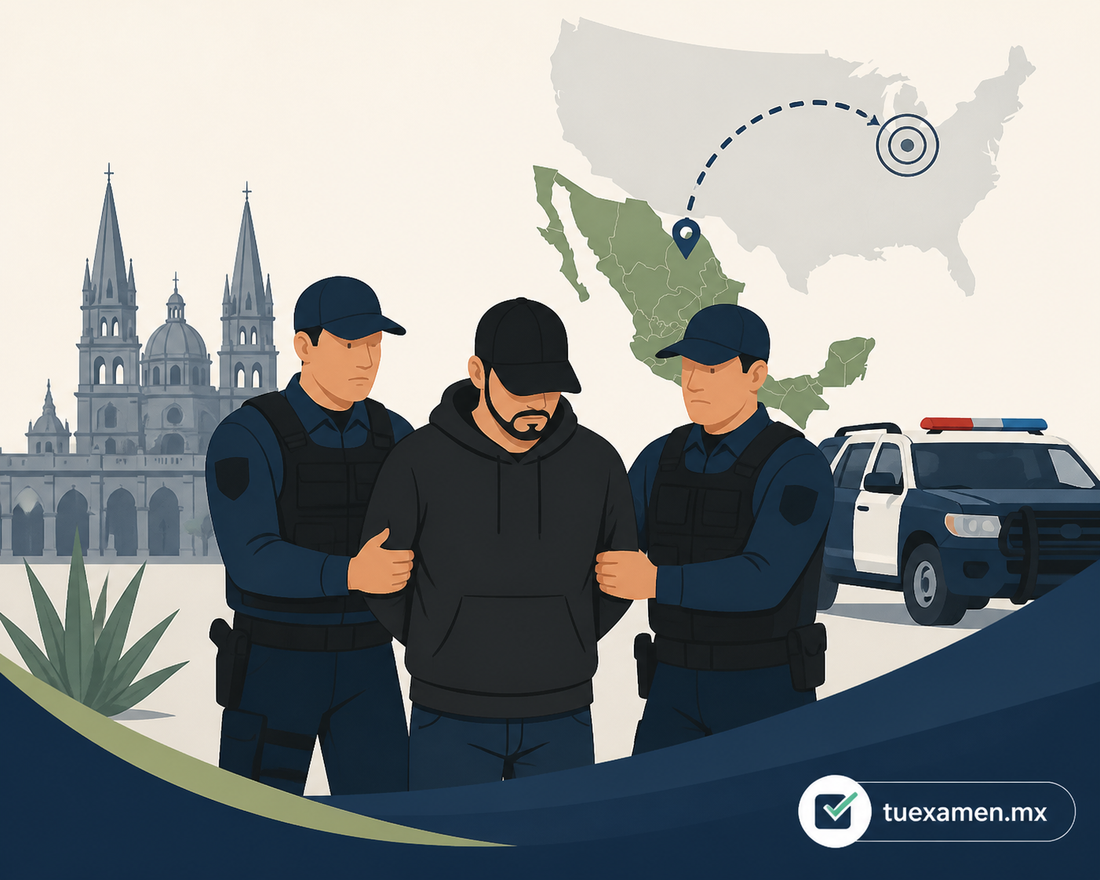 Detienen en Jalisco a el 'Compa Mike 517' Buscado en Estados Unidos