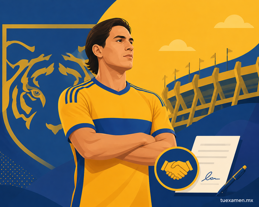 Brunetta confirma su permanencia con Tigres; firma hasta 2030
