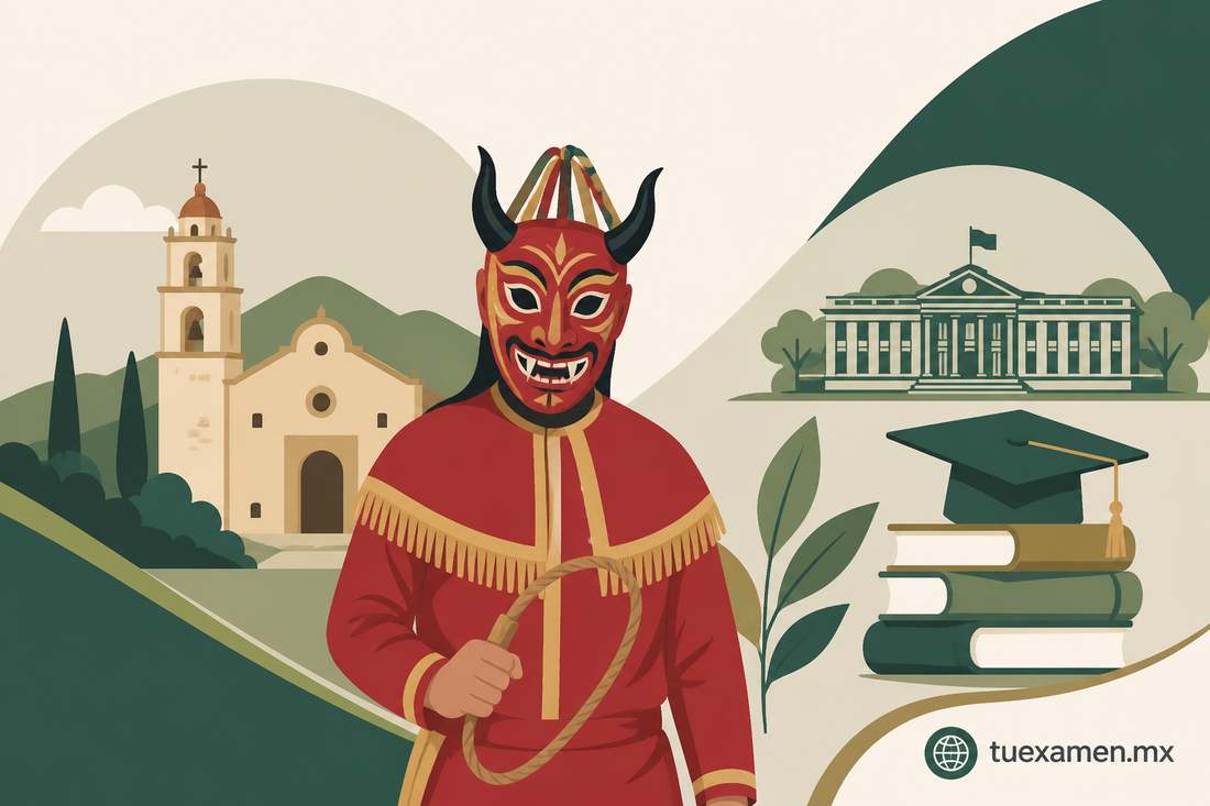 Rescata UAEMéx tradición de Tenancingo con el proyecto “Los Diablos de Yauhtli”