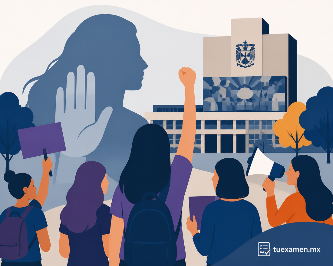 Escalan protestas por casos de acoso en Universidad de Guadalajara