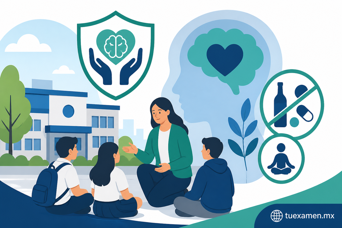Tlalnepantla llevará prevención de adicciones y salud mental a escuelas