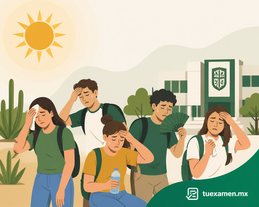Hubo cinco estudiantes de la UABC afectados por altas temperaturas
