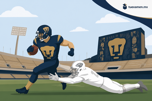 Pumas gana 24-6 a las Águilas Blancas en el estadio Olímpico Universitario