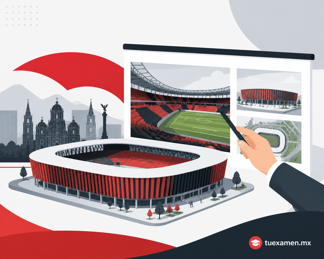Atlas presentará proyecto del nuevo estadio el 7 de octubre