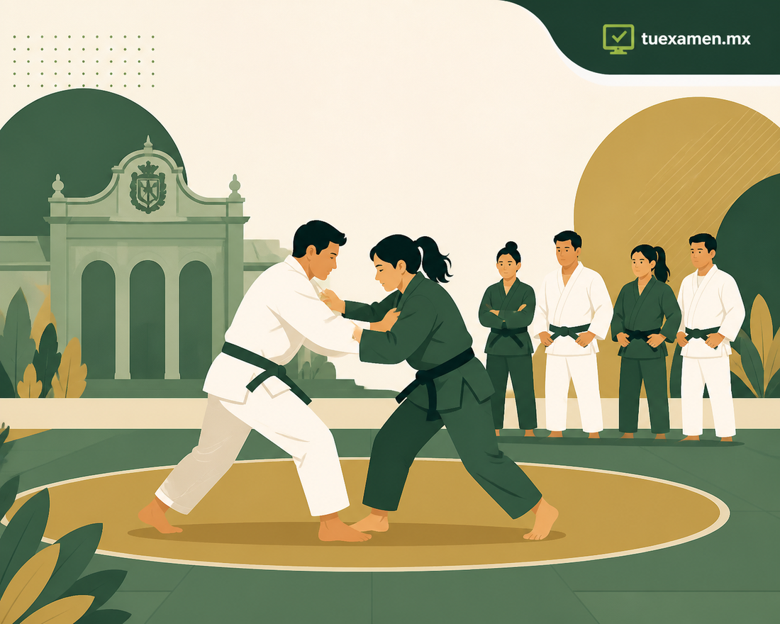 Alista Judo UAEMéx a sus selecciones para torneos de fin de año