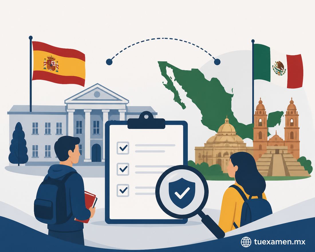 Las universidades españolas revisarán los controles para enviar estudiantes a México tras ...