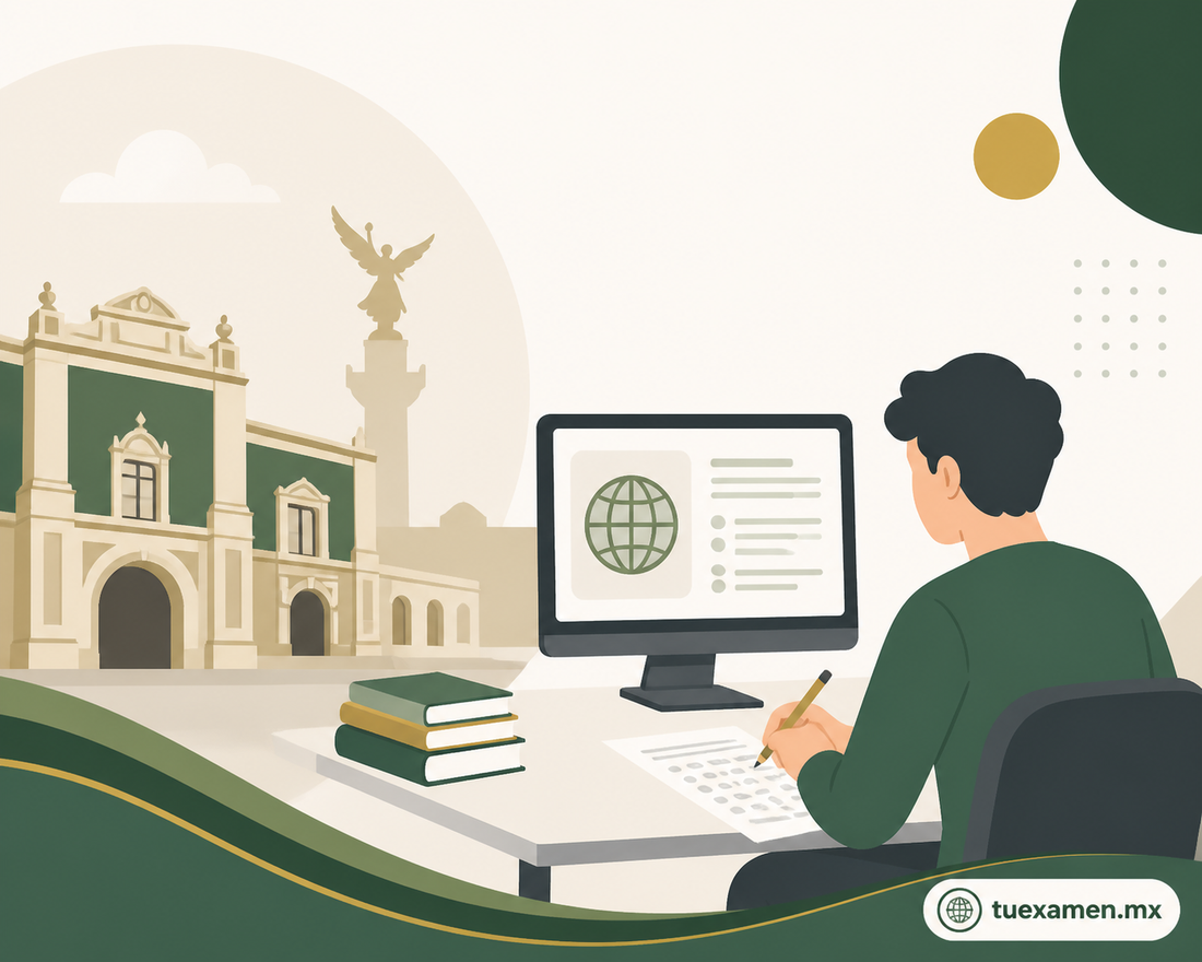 El CELe UAEMéx te invita a participar en el Examen TOEFL-ITP 2026: Evaluación y ...