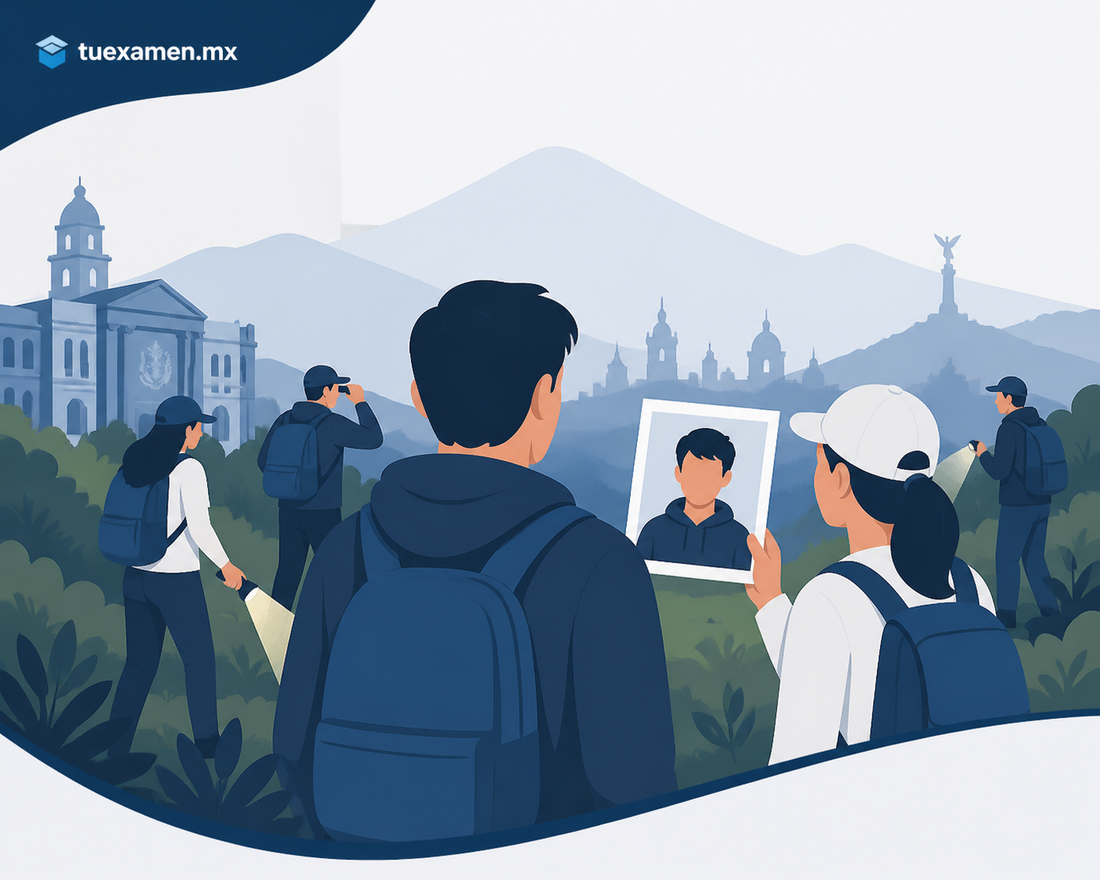 VIDEO Familiares y amigos extienden búsqueda del joven desaparecido de la BUAP | Municipios Puebla | Noticias del estado de Puebla