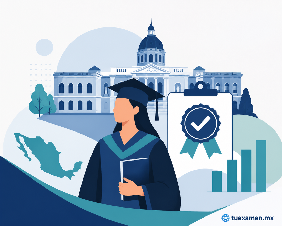 Reconoce Ceneval calidad educativa de egresados BUAP