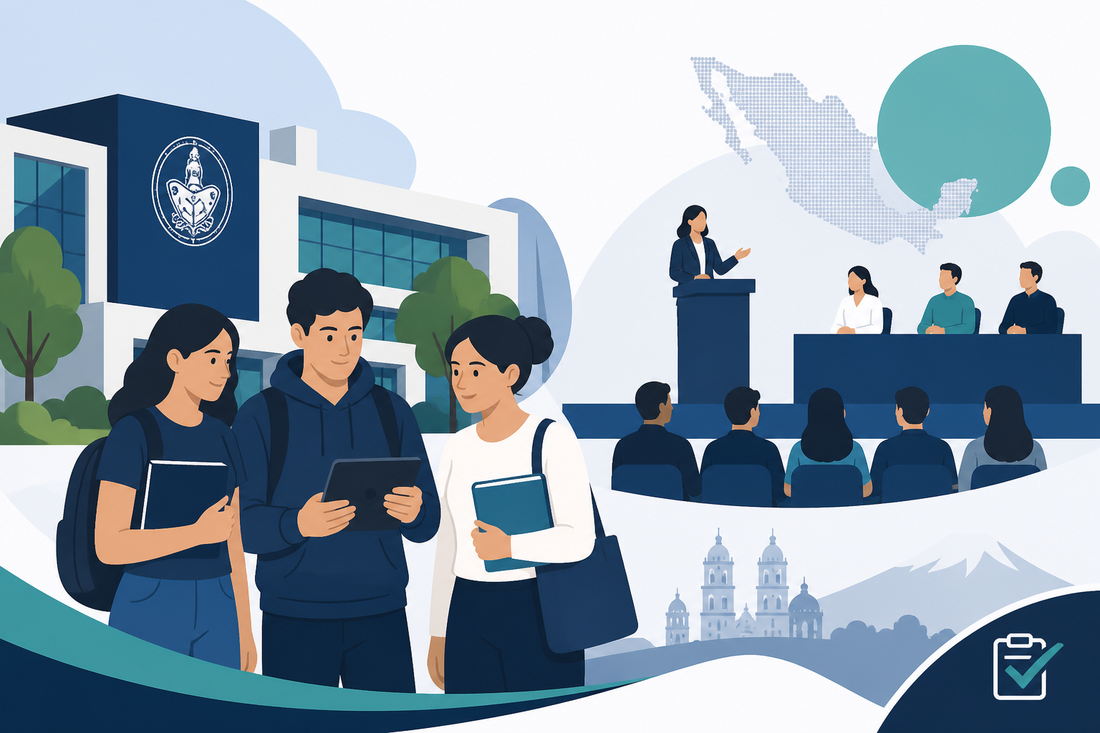 BUAP participa en Foro Nacional de Servicio Social 2026 | Municipios Puebla | Noticias del estado de Puebla