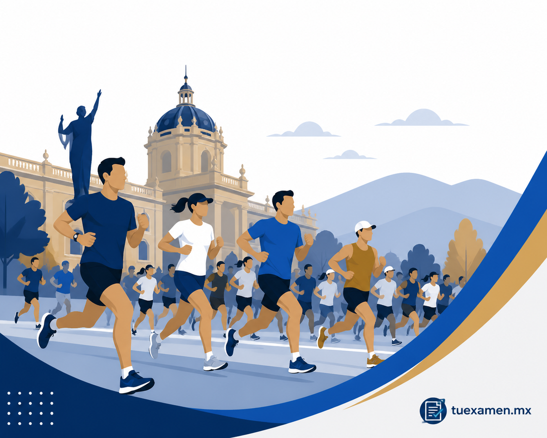 VIDEO | Medio Maratón de la UASLP reúne a más de 10 mil corredores