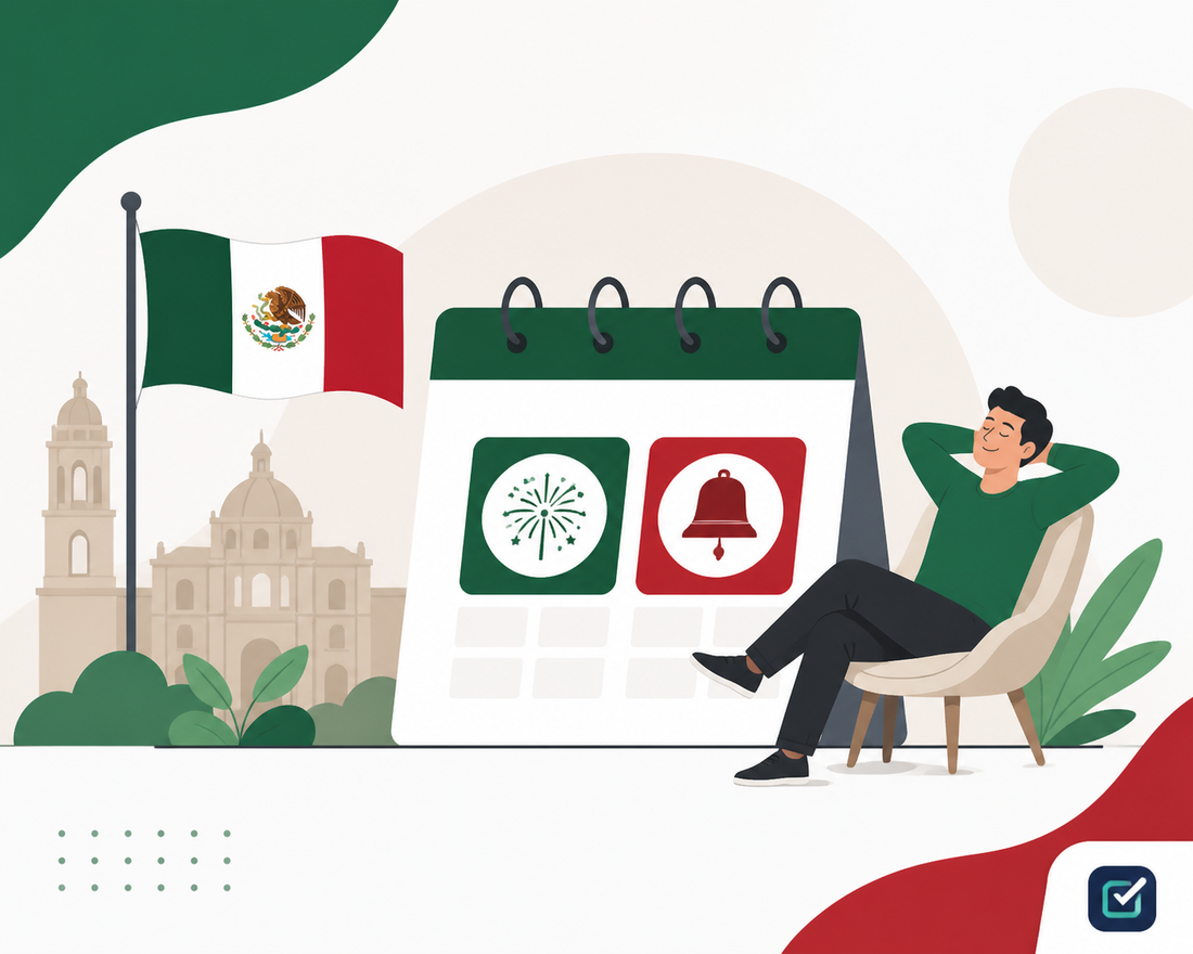 15 y 16 de septiembre: La Fecha Exacta de Descanso Obligatorio Según la Ley Federal del Trabajo
