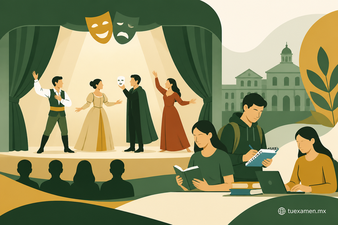 ¡Viva el teatro! Estudiantes de la UAEMéx llevan cuatro historias al escenario