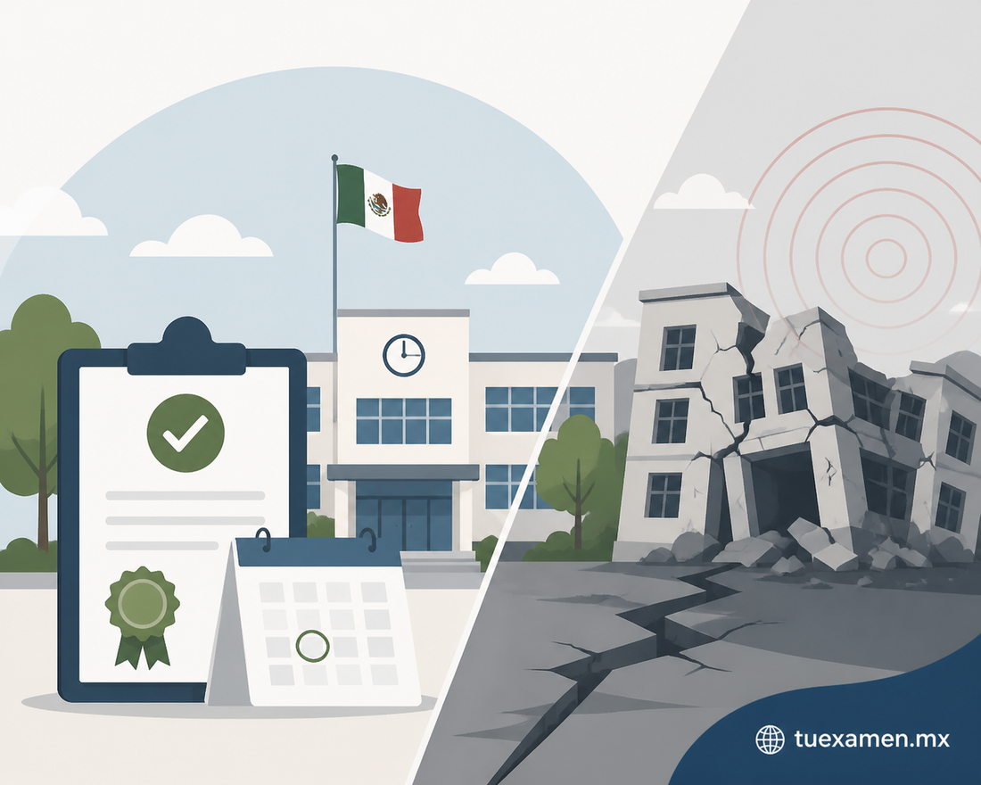 Certificó SEP al Rébsamen siete días antes del sismo