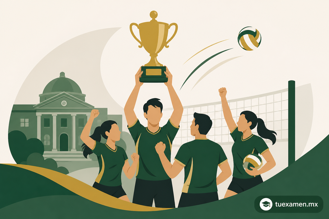Temascaltepec conquista torneo de voleibol de la UAEMéx