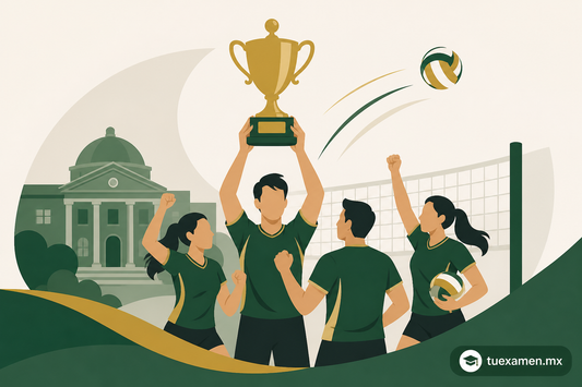 Temascaltepec conquista torneo de voleibol de la UAEMéx