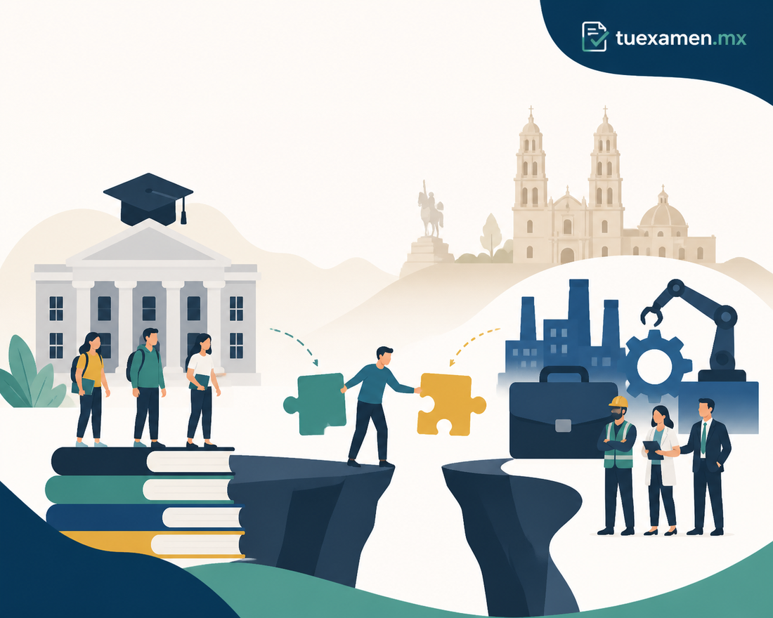 Oferta universitaria y empleos no empatan en Parral; buscan ajustar carreras a demanda laboral