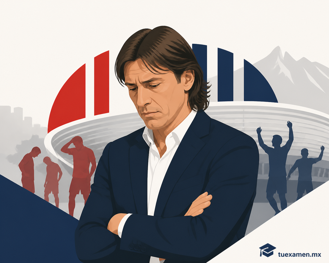 Matías Almeyda lamenta el resultado obtenido en el Clásico Regio