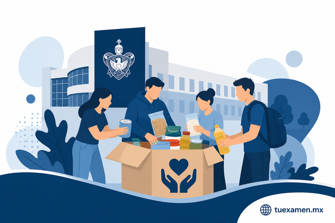 Inicia BUAP campaña Échale los kilos