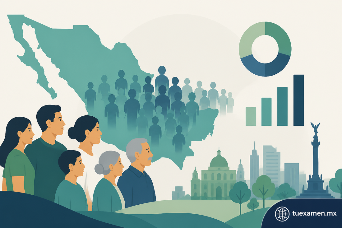 Encuesta Intercensal 2025: México tiene 130.9 millones de habitantes y enfrenta nuevos retos demográficos