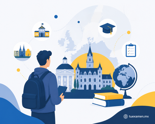 En EuroPosgrados México 2026, ¡conocerás universidades europeas, opciones de ...